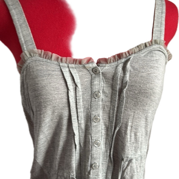 Kimchi Blue Adjustable Strap Front Tie Tank MM44 - Picture 2 of 8